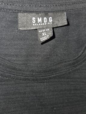 Men's Relaxed Fit Short Sleeve T-Shirt - Black